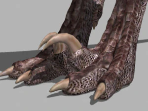 unbelievable jp dinosaur pack 3D Model