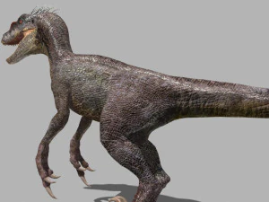 unbelievable jp dinosaur pack 3D Model
