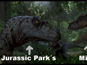 unbelievable jp dinosaur pack 3D 모델