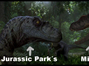 unbelievable jp dinosaur pack 3D Model