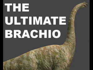unbelievable jp dinosaur pack 3D Model