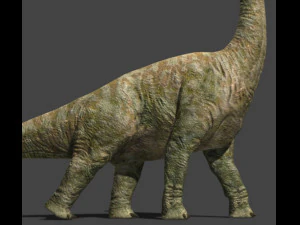 unbelievable jp dinosaur pack 3D Model