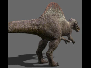 unbelievable jp dinosaur pack 3D Model