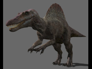 unbelievable jp dinosaur pack 3D 모델