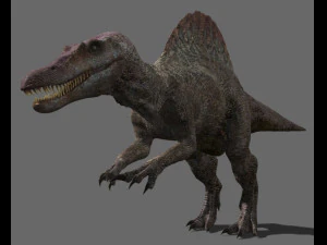 unbelievable jp dinosaur pack 3D Model