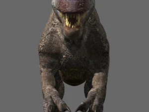 unbelievable jp dinosaur pack 3D Model