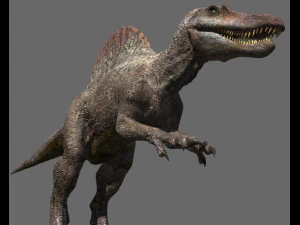 unbelievable jp dinosaur pack 3D Model