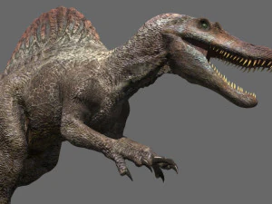 unbelievable jp dinosaur pack 3D Model