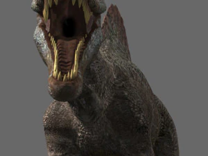 unbelievable jp dinosaur pack 3D Model