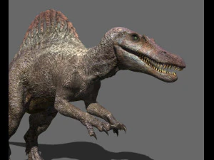 unbelievable jp dinosaur pack 3D Model
