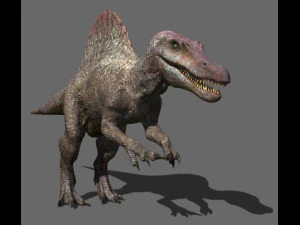 unbelievable jp dinosaur pack 3D Model