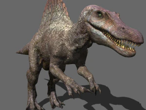 unbelievable jp dinosaur pack 3D Model