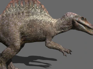 unbelievable jp dinosaur pack 3D Model