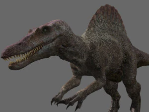 unbelievable jp dinosaur pack 3D Model