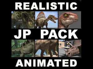 my special dinosaur pack 3D Model