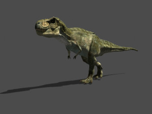 my special dinosaur pack 3D मॉडल