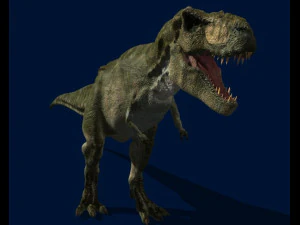 my special dinosaur pack 3D Model