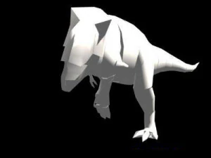my special dinosaur pack 3D Model