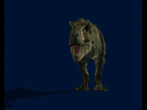 my special dinosaur pack 3D Model