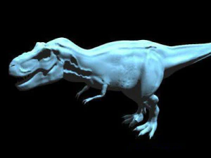 my special dinosaur pack 3D Model