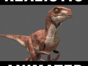 my special dinosaur pack 3D मॉडल