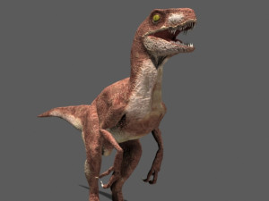 my special dinosaur pack 3D मॉडल