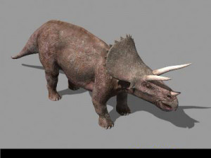 my special dinosaur pack 3D मॉडल