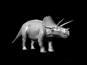 my special dinosaur pack 3D मॉडल