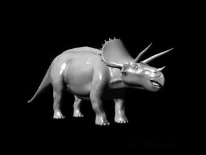 my special dinosaur pack 3D Model