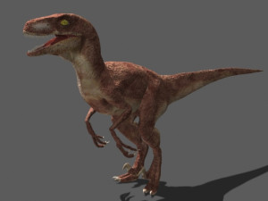 my special dinosaur pack 3D मॉडल