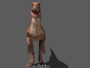 my special dinosaur pack 3D मॉडल