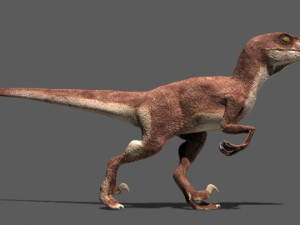 my special dinosaur pack 3D मॉडल