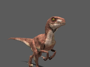 my special dinosaur pack 3D मॉडल