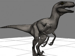 my special dinosaur pack 3D मॉडल