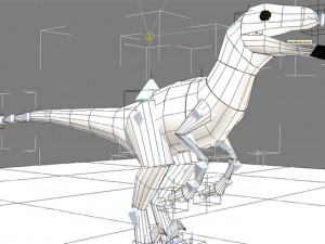 my special dinosaur pack 3D मॉडल