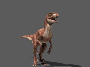my special dinosaur pack 3D मॉडल