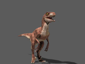 my special dinosaur pack 3D Model