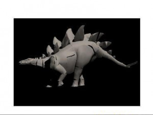 my special dinosaur pack 3D मॉडल