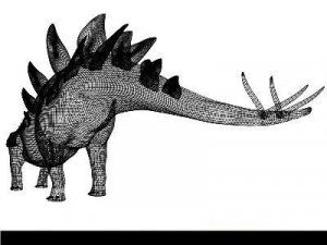 my special dinosaur pack 3D Model