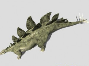 my special dinosaur pack 3D मॉडल