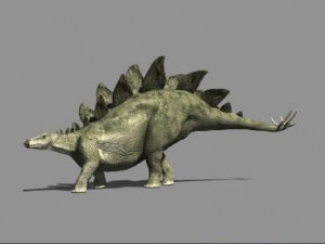 my special dinosaur pack 3D मॉडल