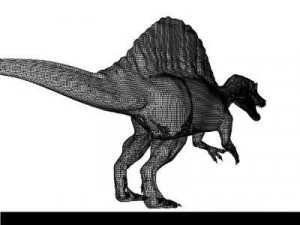 my special dinosaur pack 3D Model