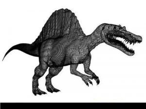 my special dinosaur pack 3D Model