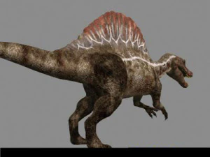my special dinosaur pack 3D Model