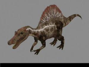 my special dinosaur pack 3D Model