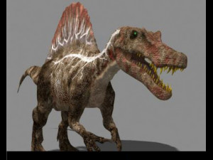 my special dinosaur pack 3D मॉडल