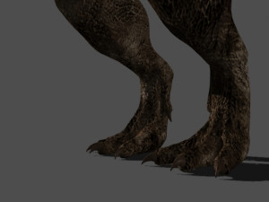 my special dinosaur pack 3D मॉडल