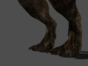 my special dinosaur pack 3D Model