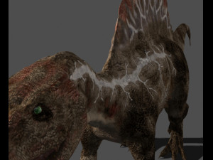 my special dinosaur pack 3D मॉडल