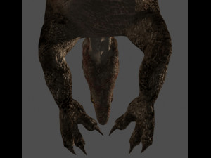 my special dinosaur pack 3D मॉडल